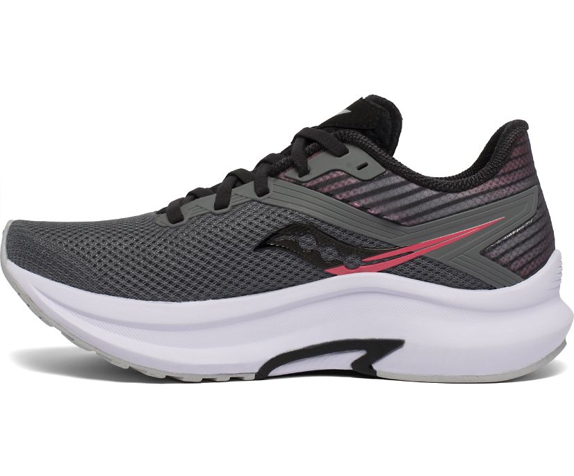 Női Saucony Axon Futócipő Szürke Fekete | HU 485LIS